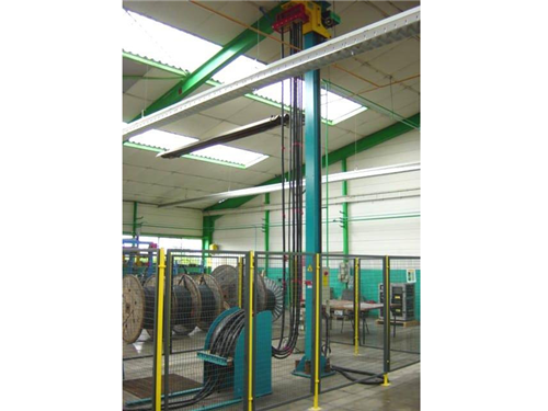 AH22053風能電纜扭轉試驗機