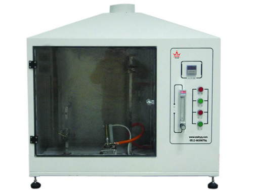 單根電線電纜傾斜燃燒試驗(yàn)機(jī)