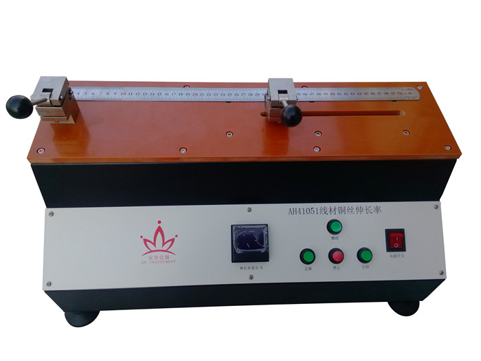 AH41051 線材（銅絲）伸長率試驗機