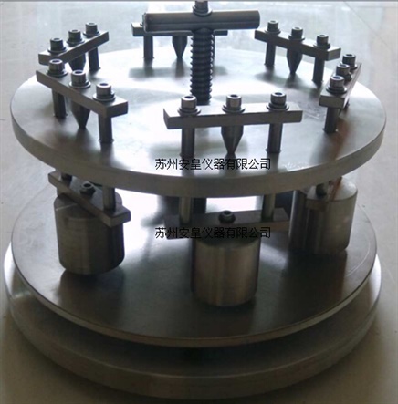 電纜料熱變形實驗裝置