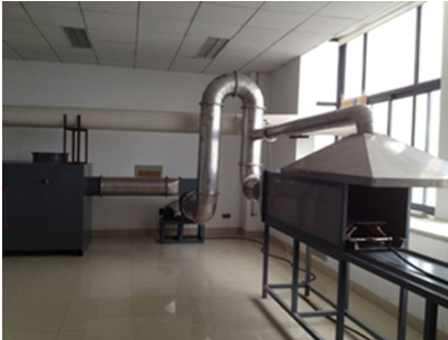 煤礦用輸送帶巷道丙烷燃燒試驗機(jī)