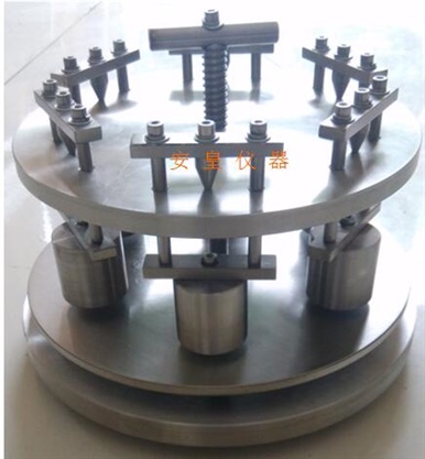 電纜料加熱變形裝置