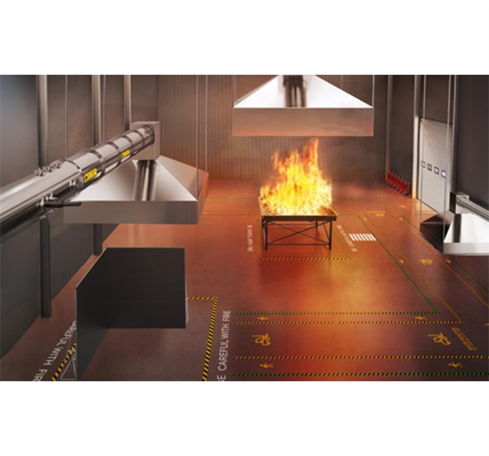 全尺寸新能源熱釋放速率測試系統(tǒng)